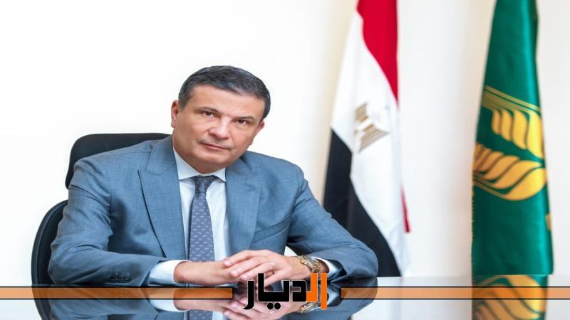 علاء فاروق رئيس مجلس ادارة البنك الزراعى 