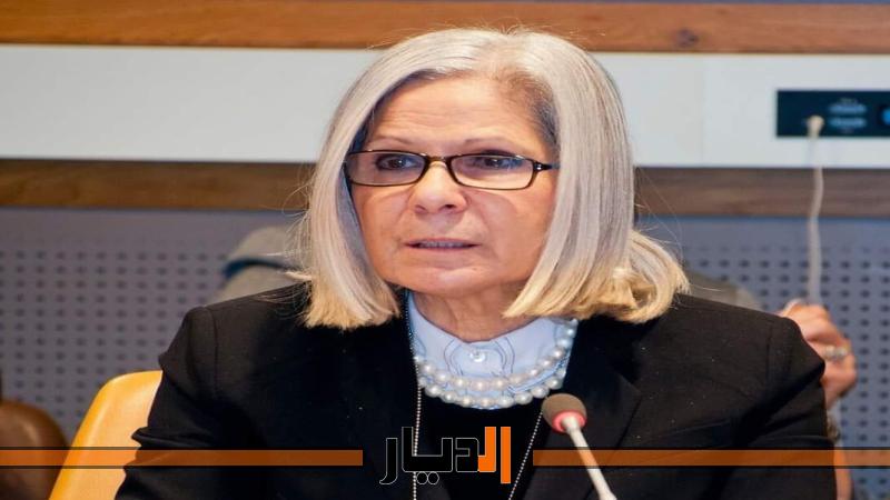 السفيرة الدكتورة هيفاء أبو غزالة