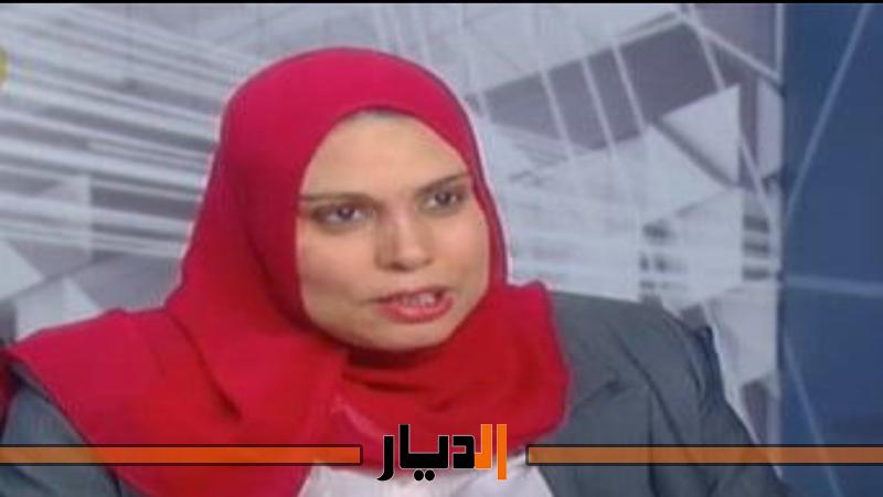 الأستاذة صباح موسي صحفية مصرية متخصصة بالشأن الأفريقي