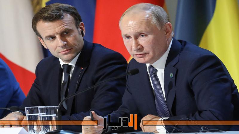 طبول الحرب تدق من جديد بين روسيا وأوكرانيا و  فرنسا تحذر روسيا
