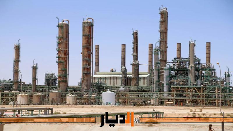 حقول النفط في ليبيا 