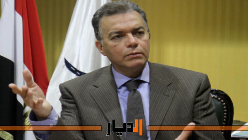 هشام عرفات وزير النقل الأسبق
