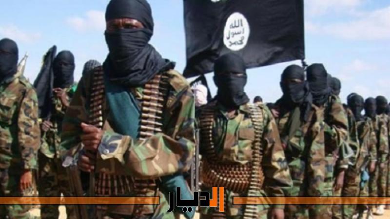عناصر من تنظيم داعش الارهابي