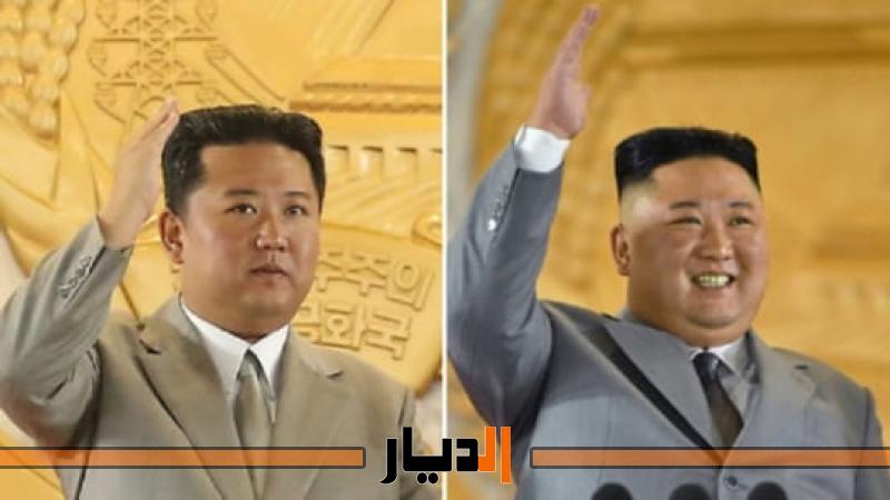 زعيم كوريا الشمالية كيم جونج أون 