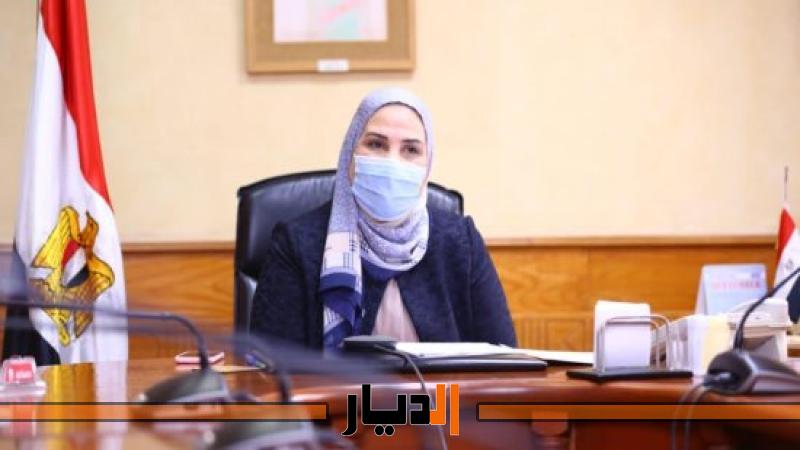 نيفين القباج - وزيرة التضامن