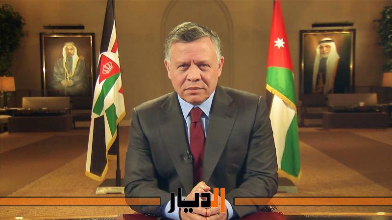 العاهل الأردني الملك عبد الله الثاني 