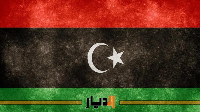 علم ليبيا 
