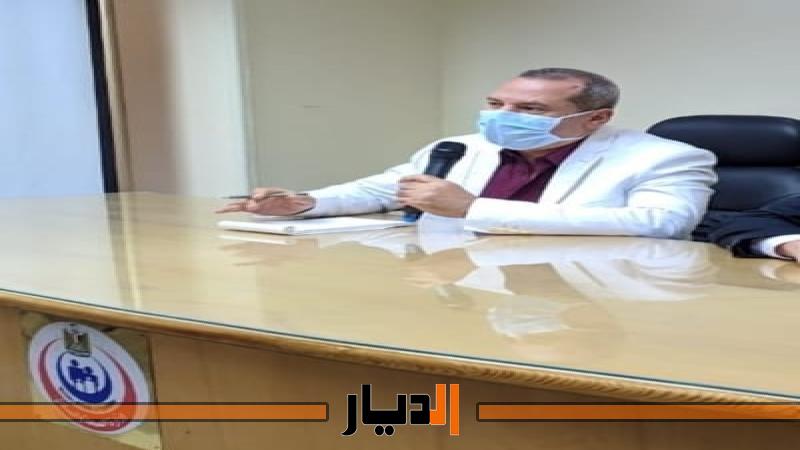 الدكتور سعد عبد اللطيف مكي وكيل وزارة الصحة بالدقهلية 