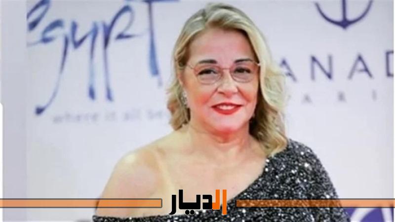 الفنانة مها أبو عوف