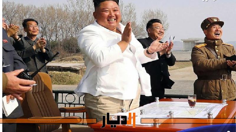 الزعيم الكوري الشمالي كيم جونج اون 