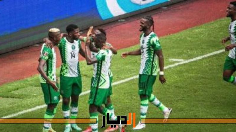 فريق نيجيريا 
