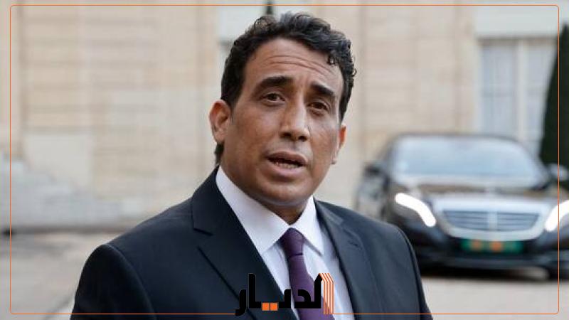 محمد المنفي رئيس المجلس الرئاسي الليبي 