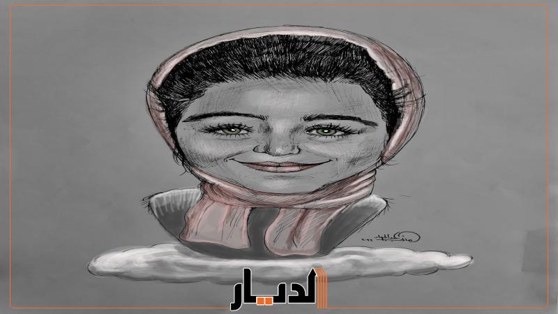 شروق ياسر ضحية الغرق بريشة هانى عبد الجواد