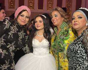 الإعلامية خلود هانى تحتفل بزفافها