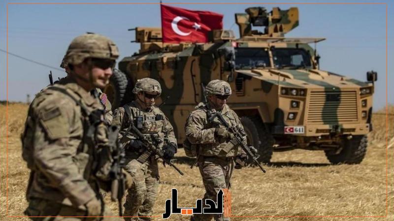 عناصر من الجيش التركي في الشمال السوري 