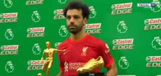 محمد صلاح يحصد لقب هداف الدوري الإنجليزي وجائزة أخرى