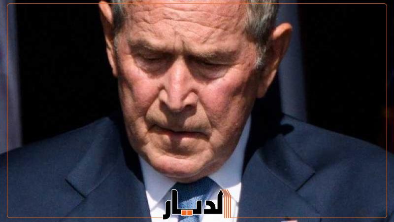 جورج بوش الابن