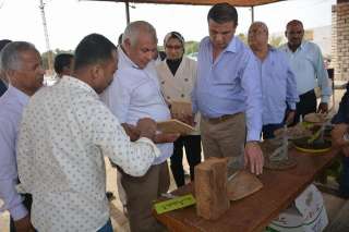 الزراعي المصري يمول مشروعات رواد الأعمال بالوادي الجديد