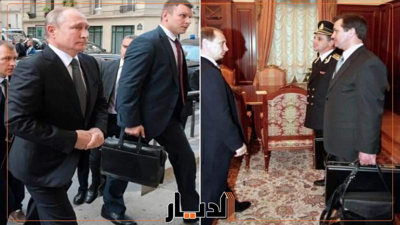 الرئيس الروسي و الكولونيل المتقاعد فاديم زيمين 