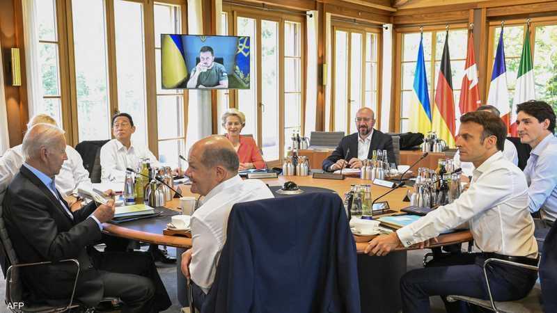 قرارات جديدة لمجموعة الـ G7بشأن الحرب الروسية الأوكرانية