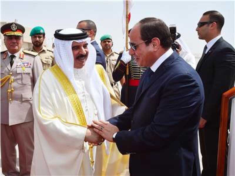 ملك البحرين: مصر ستظل دائما الشريك المحوري لبلادنا