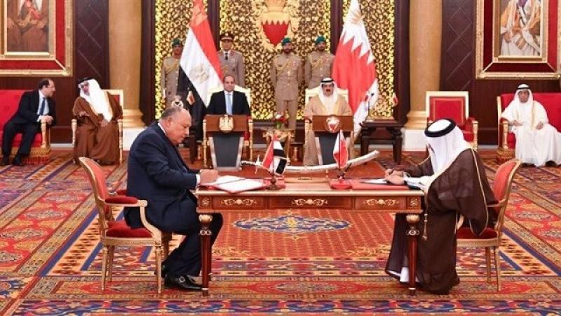 تفاصيل اتفاقيات ومذكرات التفاهم بين مصر والبحرين