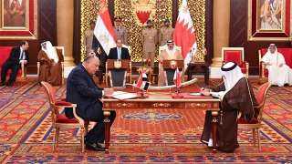 تفاصيل اتفاقيات ومذكرات التفاهم بين مصر والبحرين