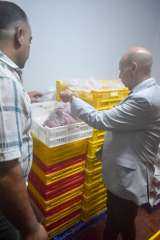صحة الشرقية: ضبط وإعدام 2 طن أغذية مخالفة ببلبيس