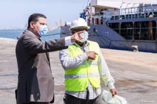 ميناء دمياط يعلن استمرار الاجراءات الإحترازية ضد فيروس كورونا